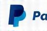 PayPal accepted