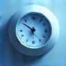 Clock icon symbolizing instant confirmation