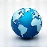 Globe icon symbolizing multi-language support